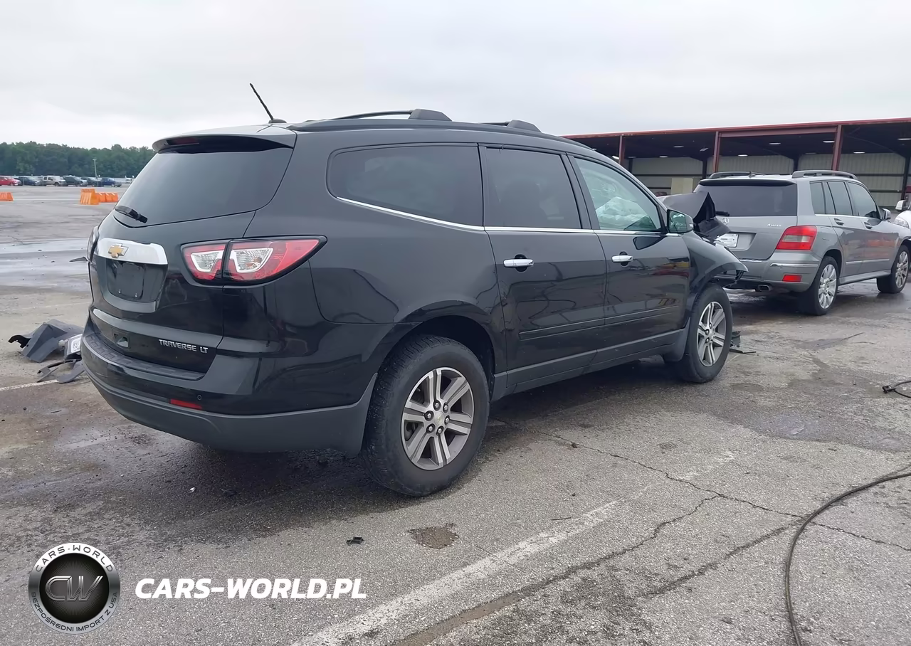 2015 Chevrolet Traverse Lt VIN:1GNKRGKDXFJ125315 - 4