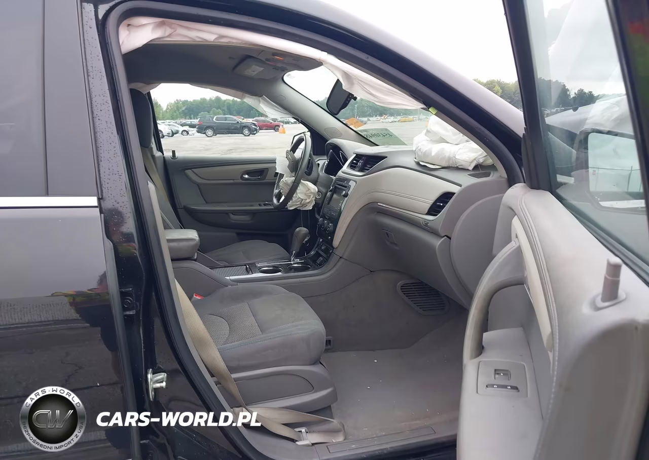 2015 Chevrolet Traverse Lt VIN:1GNKRGKDXFJ125315 - 5