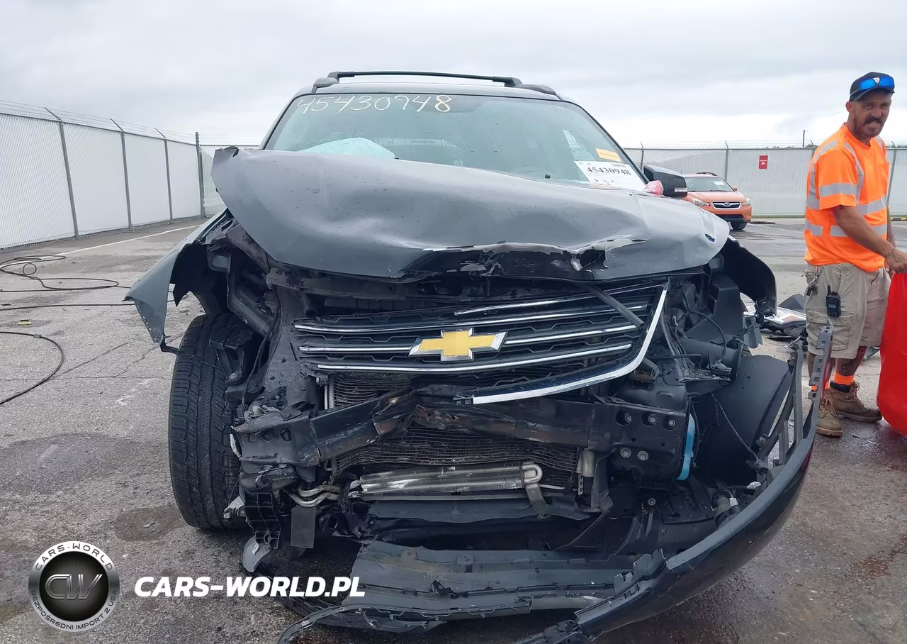 2015 Chevrolet Traverse Lt VIN:1GNKRGKDXFJ125315 - 6