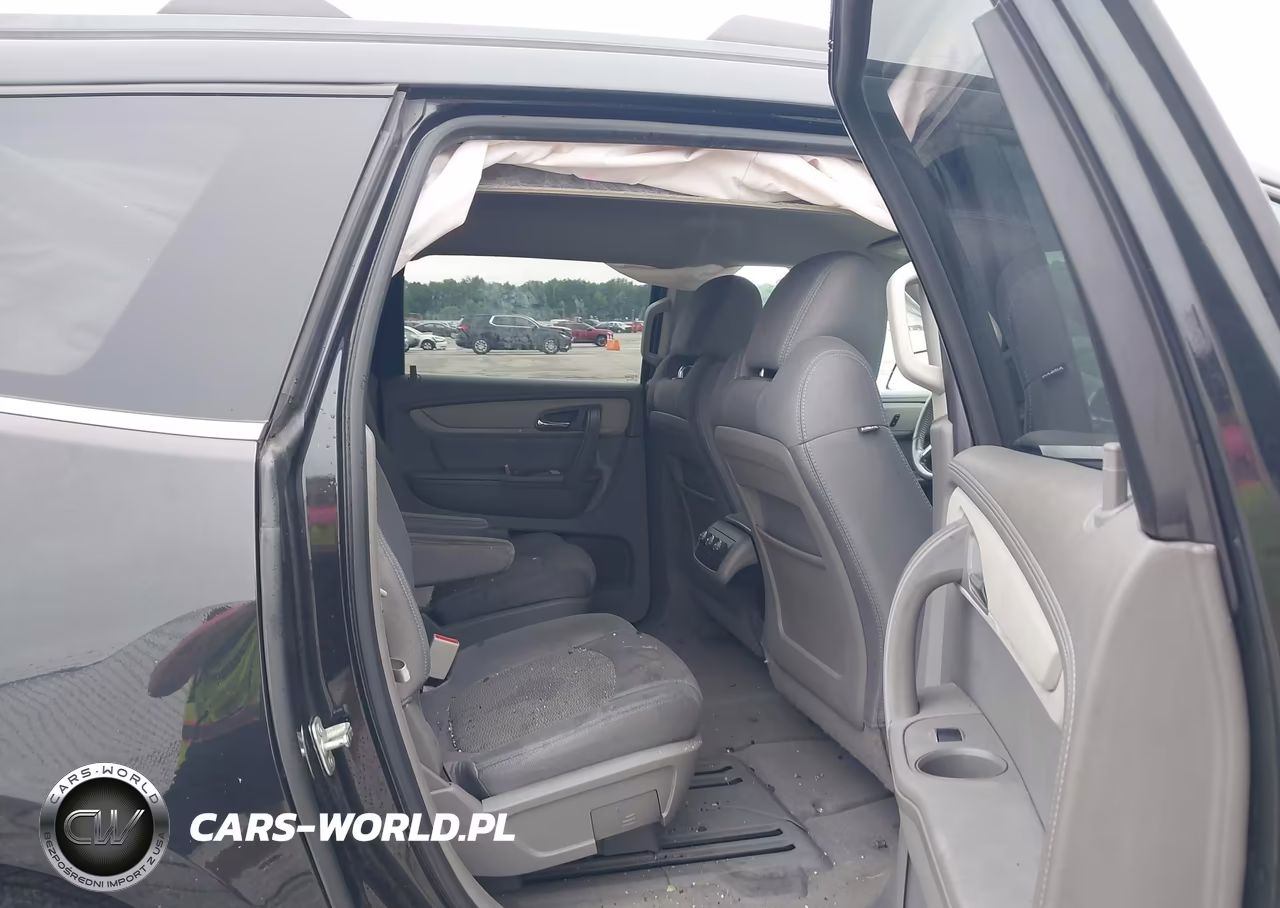 2015 Chevrolet Traverse Lt VIN:1GNKRGKDXFJ125315 - 8