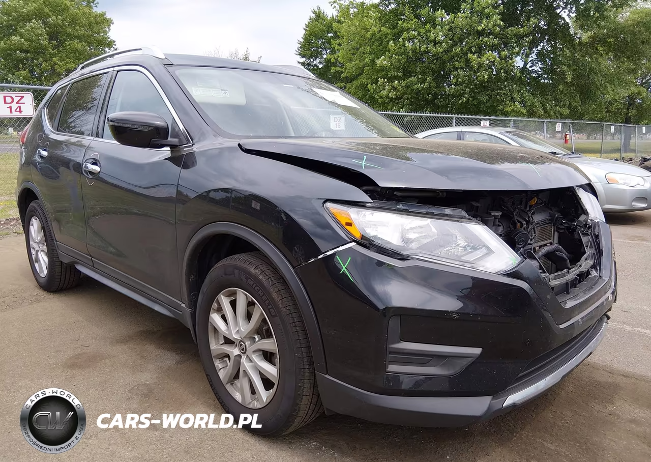 2017 Nissan Rogue Sv – zdjęcie 1 z 16
