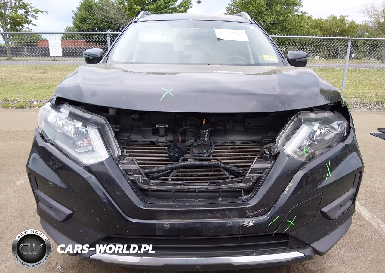 2017 Nissan Rogue Sv VIN:JN8AT2MV2HW020793 - 12