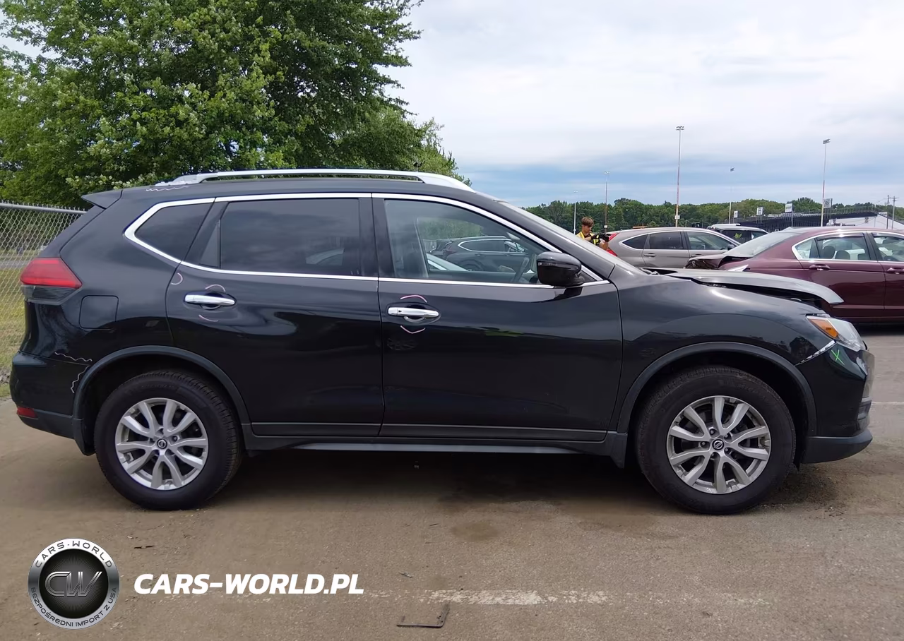 2017 Nissan Rogue Sv VIN:JN8AT2MV2HW020793 - 13