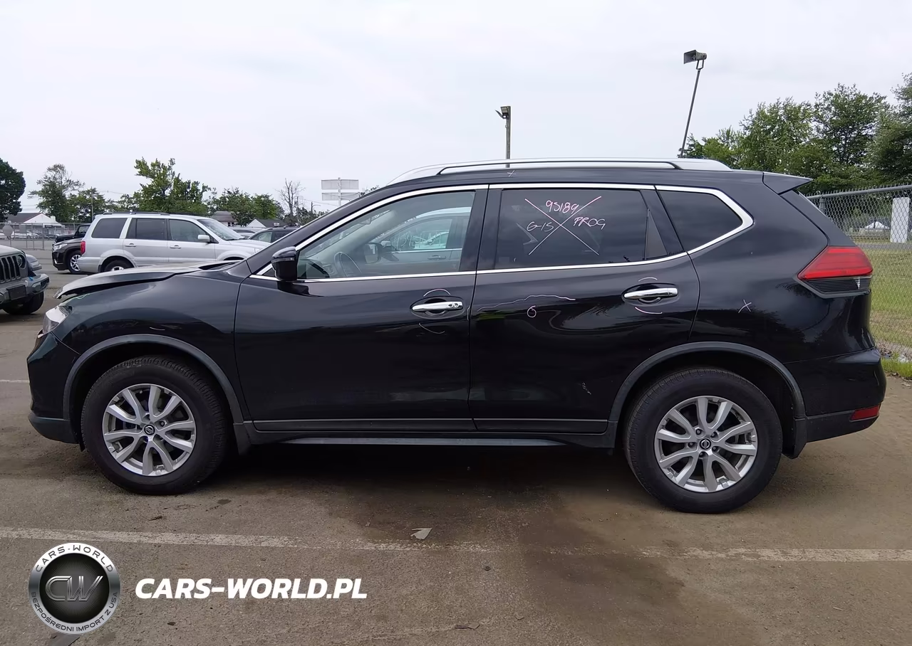 2017 Nissan Rogue Sv VIN:JN8AT2MV2HW020793 - 14