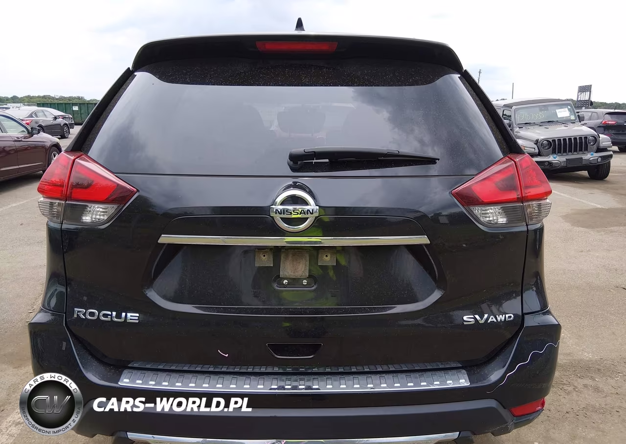 2017 Nissan Rogue Sv VIN:JN8AT2MV2HW020793 - 16