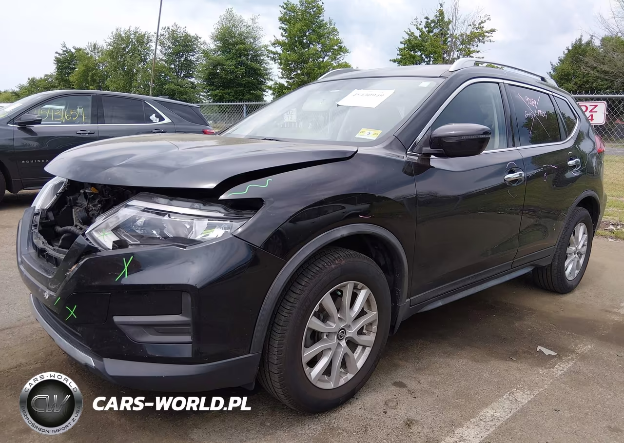 2017 Nissan Rogue Sv VIN:JN8AT2MV2HW020793 - 2