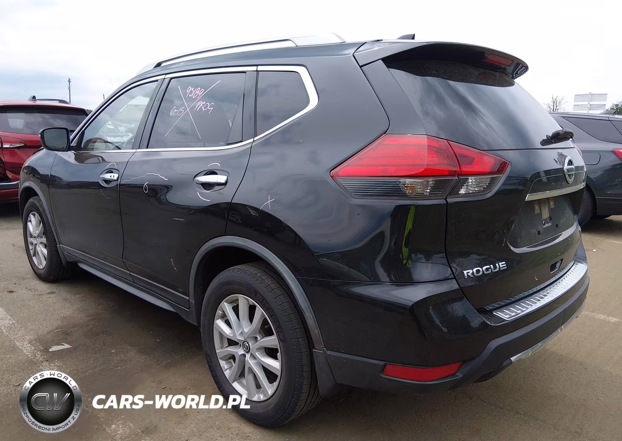 2017 Nissan Rogue Sv VIN:JN8AT2MV2HW020793 - 3