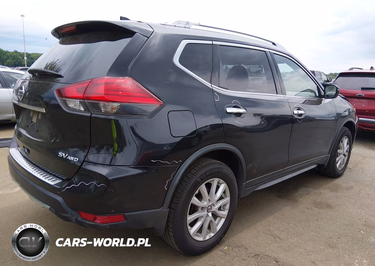 2017 Nissan Rogue Sv VIN:JN8AT2MV2HW020793 - 4