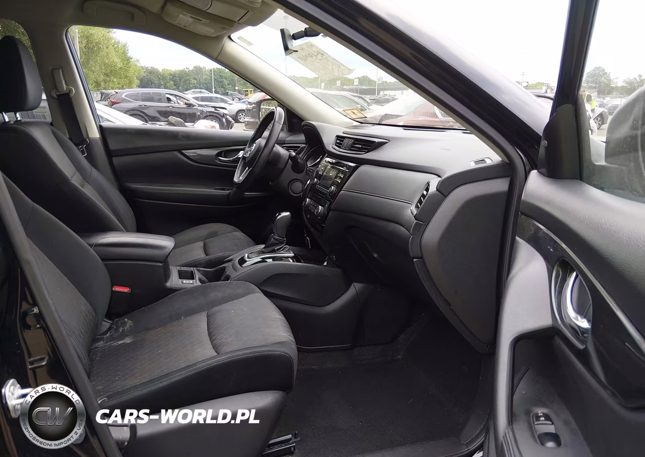 2017 Nissan Rogue Sv VIN:JN8AT2MV2HW020793 - 5