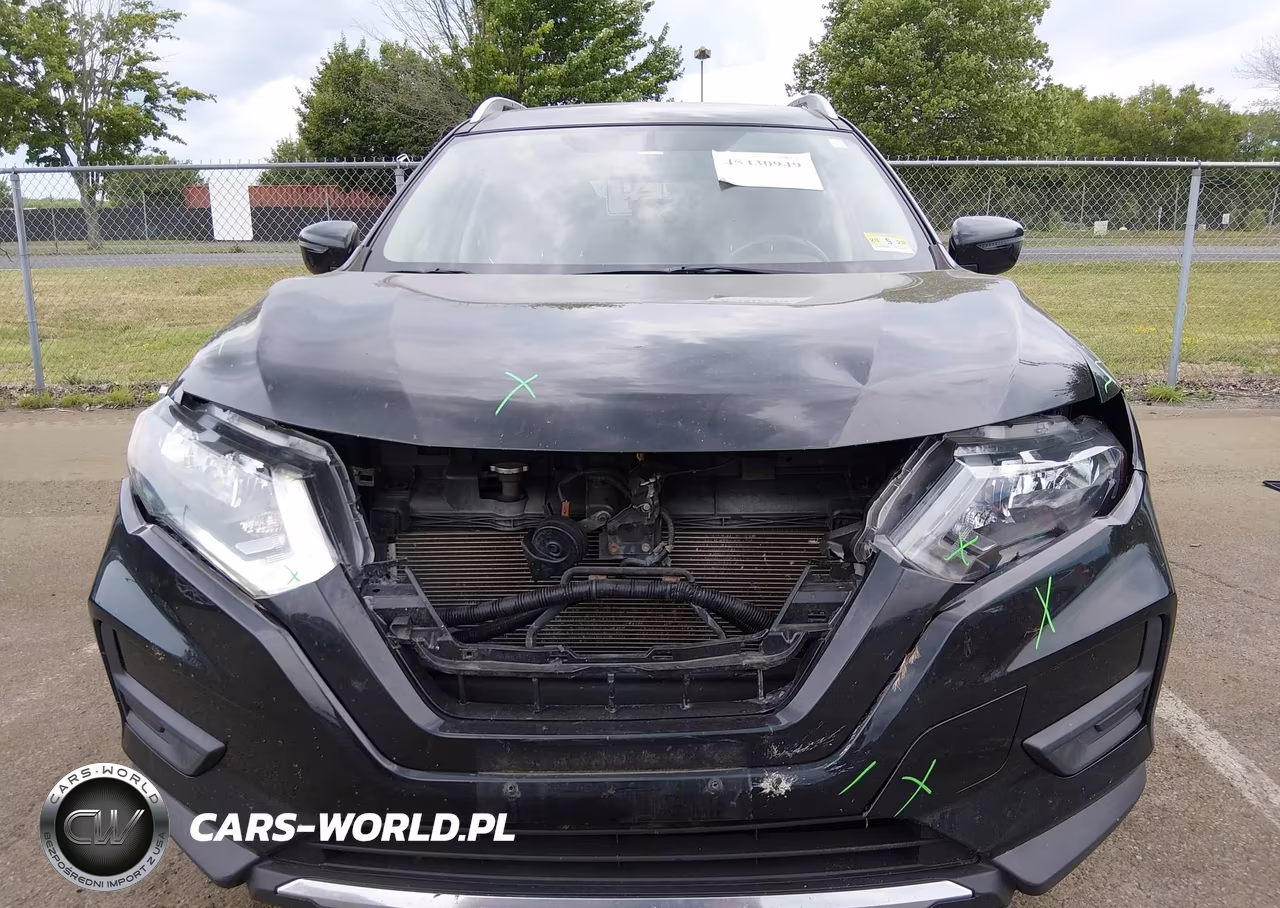 2017 Nissan Rogue Sv VIN:JN8AT2MV2HW020793 - 6