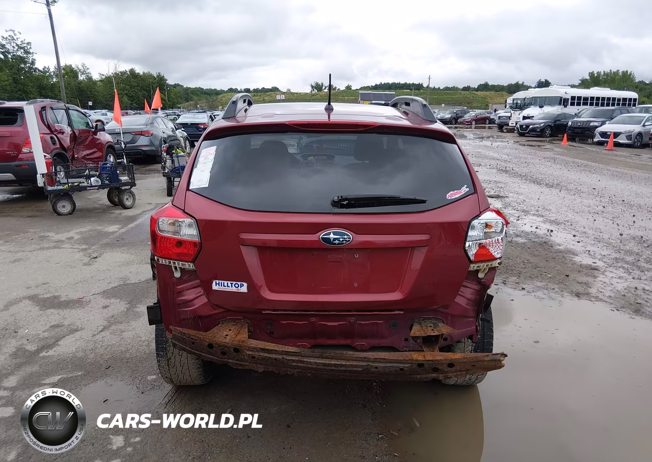2013 Subaru Xv Crosstrek 2.0I Premium VIN:JF2GPACC0D1884299 - 17
