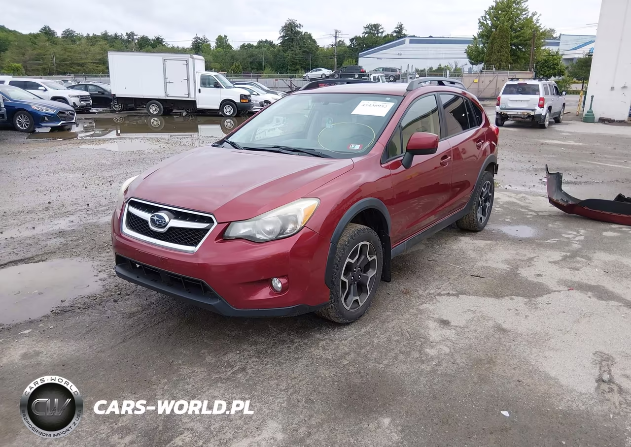 2013 Subaru Xv Crosstrek 2.0I Premium VIN:JF2GPACC0D1884299 - 2