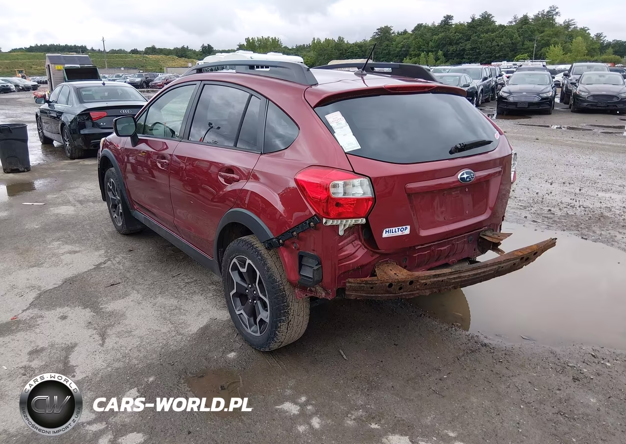 2013 Subaru Xv Crosstrek 2.0I Premium VIN:JF2GPACC0D1884299 - 3