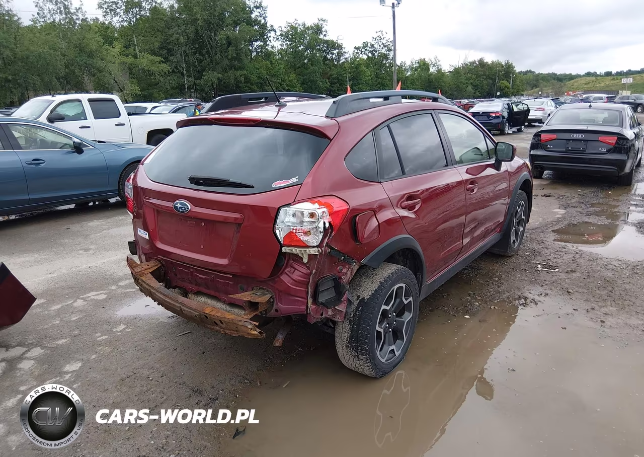 2013 Subaru Xv Crosstrek 2.0I Premium VIN:JF2GPACC0D1884299 - 4