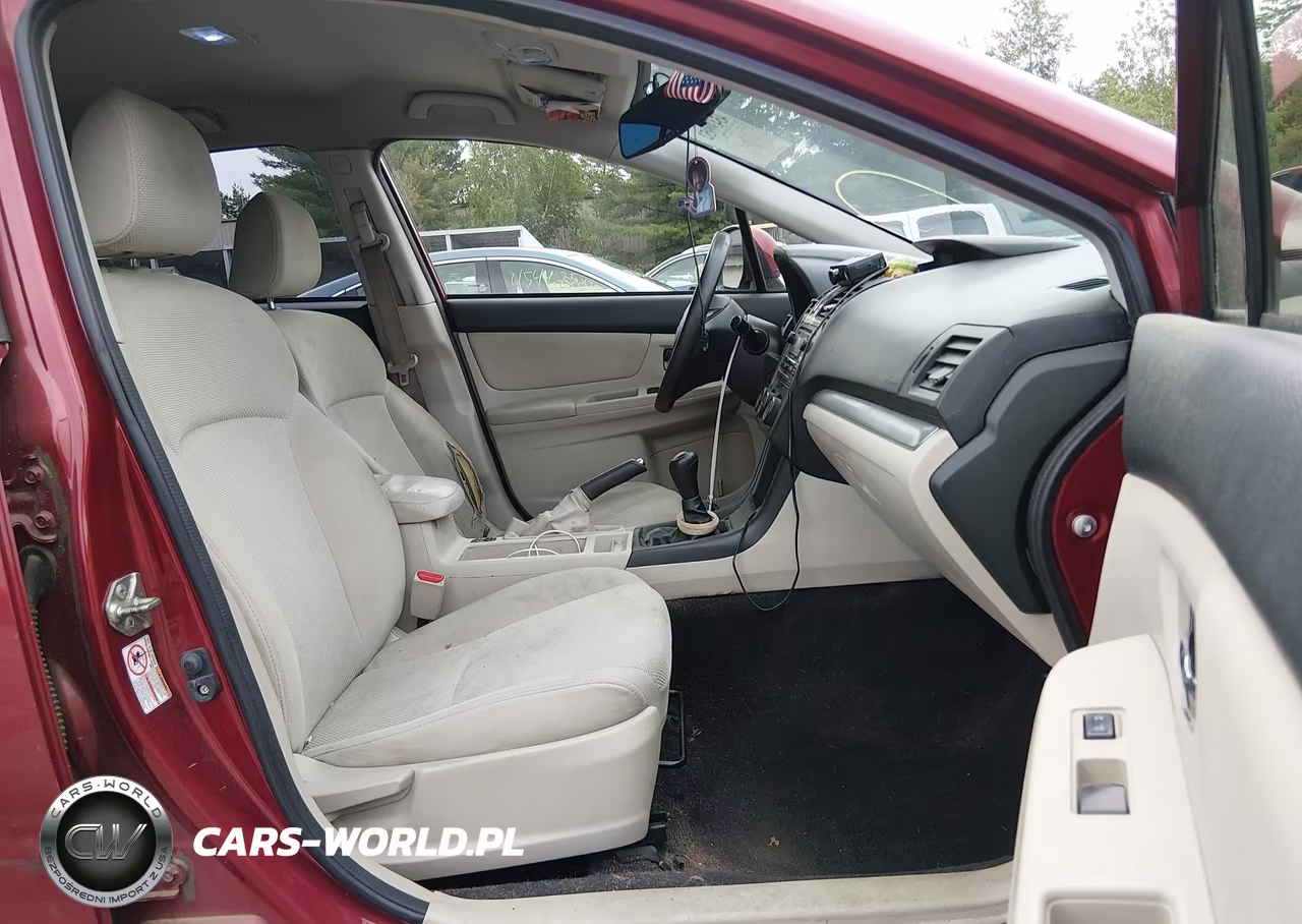 2013 Subaru Xv Crosstrek 2.0I Premium VIN:JF2GPACC0D1884299 - 5
