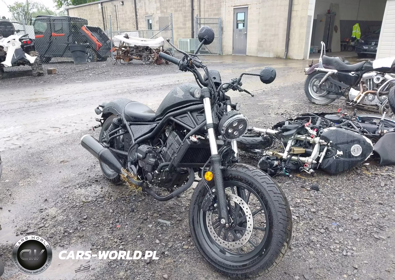 2026 Honda Cmx300 A – zdjęcie 1 z 13