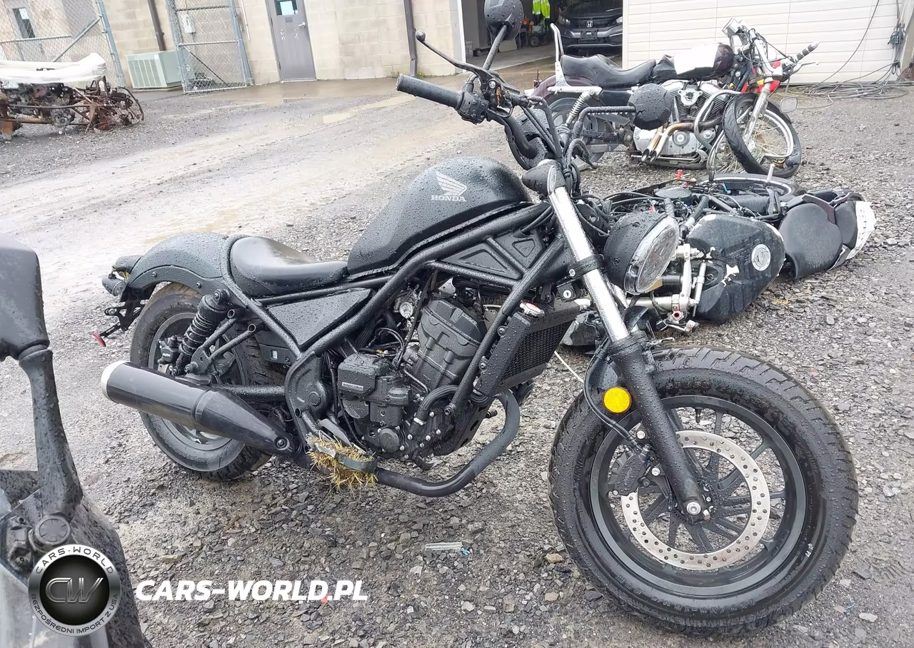 2026 Honda Cmx300 A VIN:MLHNC535XT5900278 - 12