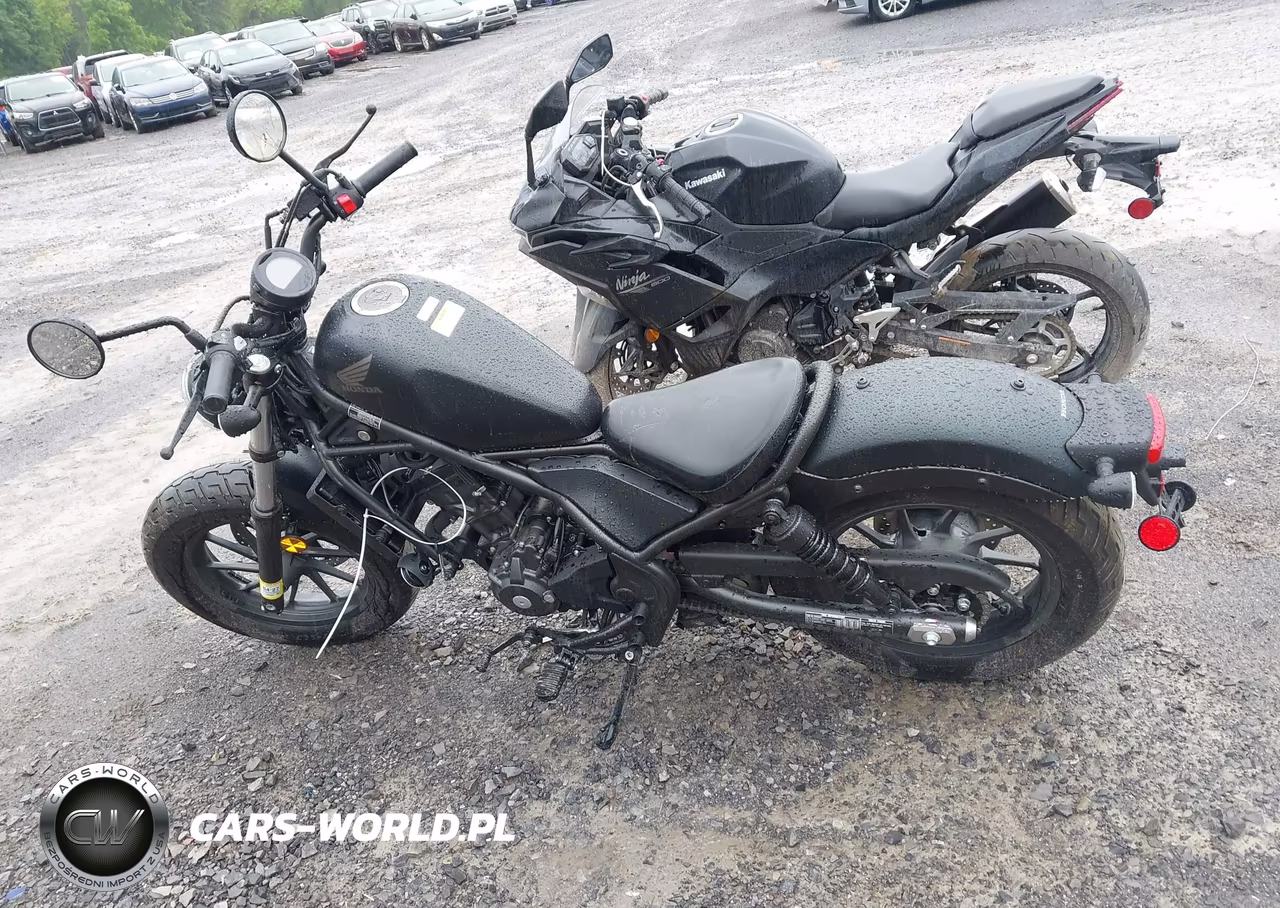 2026 Honda Cmx300 A VIN:MLHNC535XT5900278 - 13