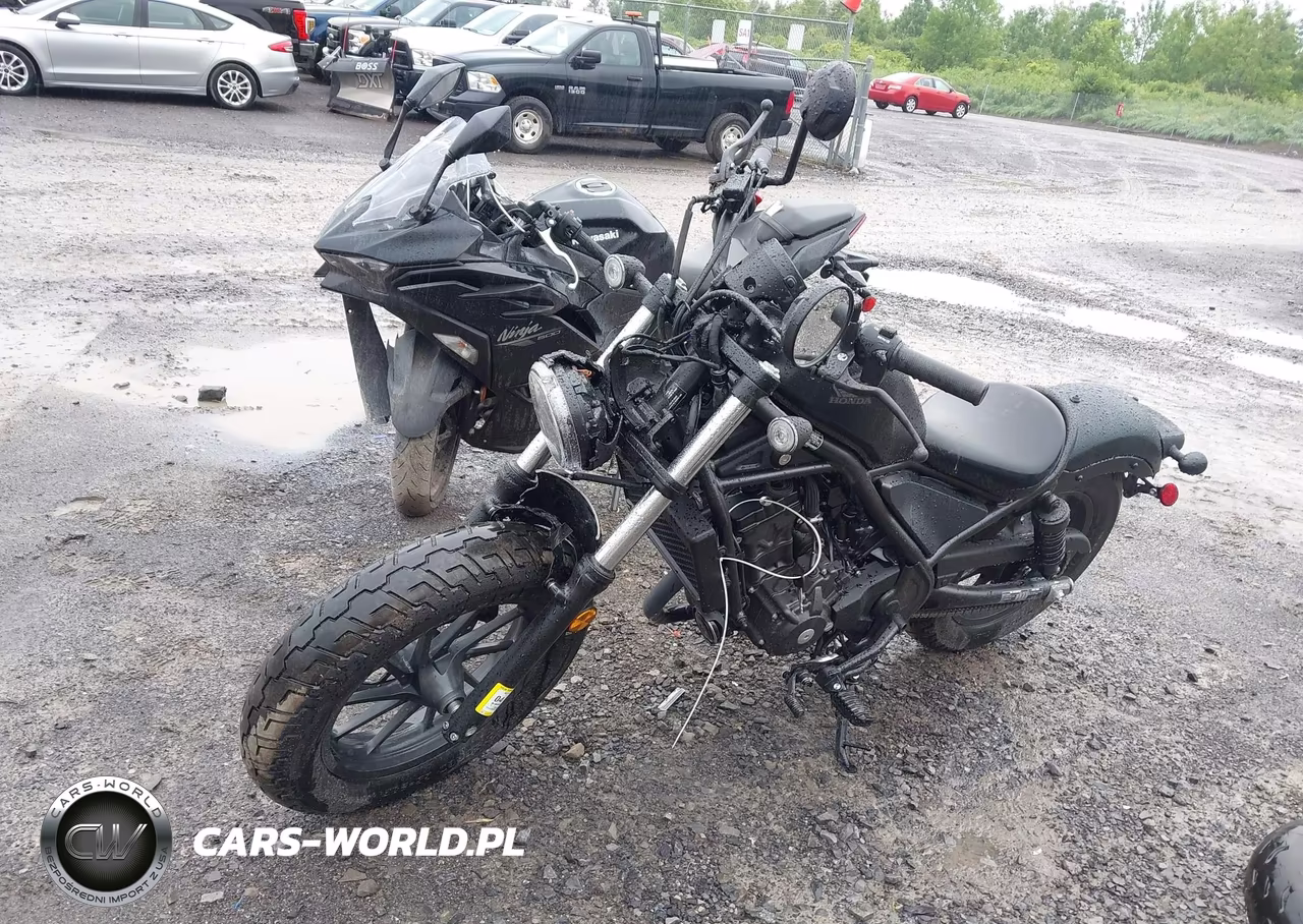 2026 Honda Cmx300 A VIN:MLHNC535XT5900278 - 2