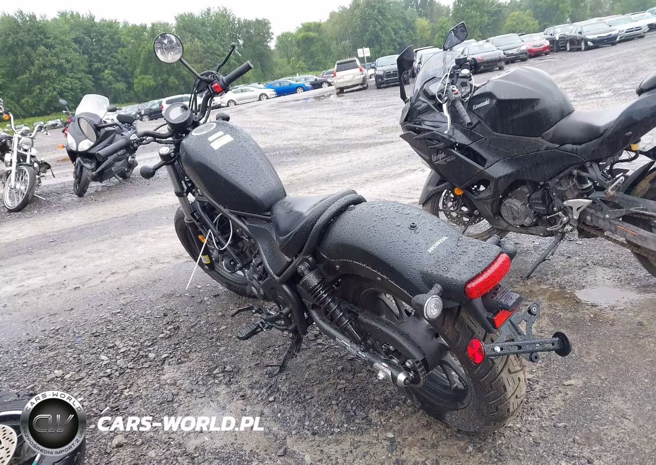 2026 Honda Cmx300 A VIN:MLHNC535XT5900278 - 3