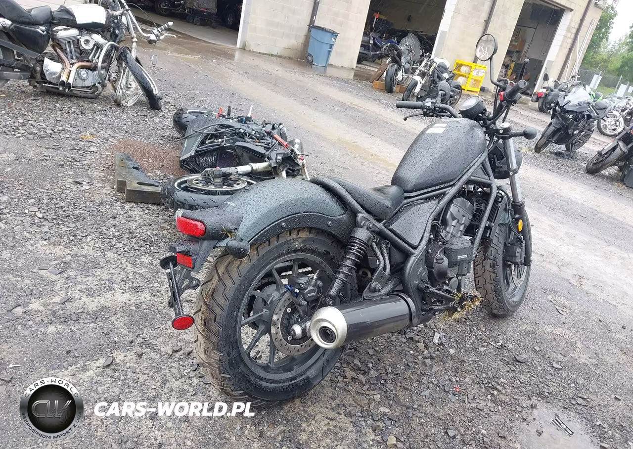 2026 Honda Cmx300 A VIN:MLHNC535XT5900278 - 4
