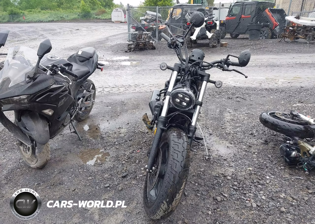 2026 Honda Cmx300 A VIN:MLHNC535XT5900278 - 5