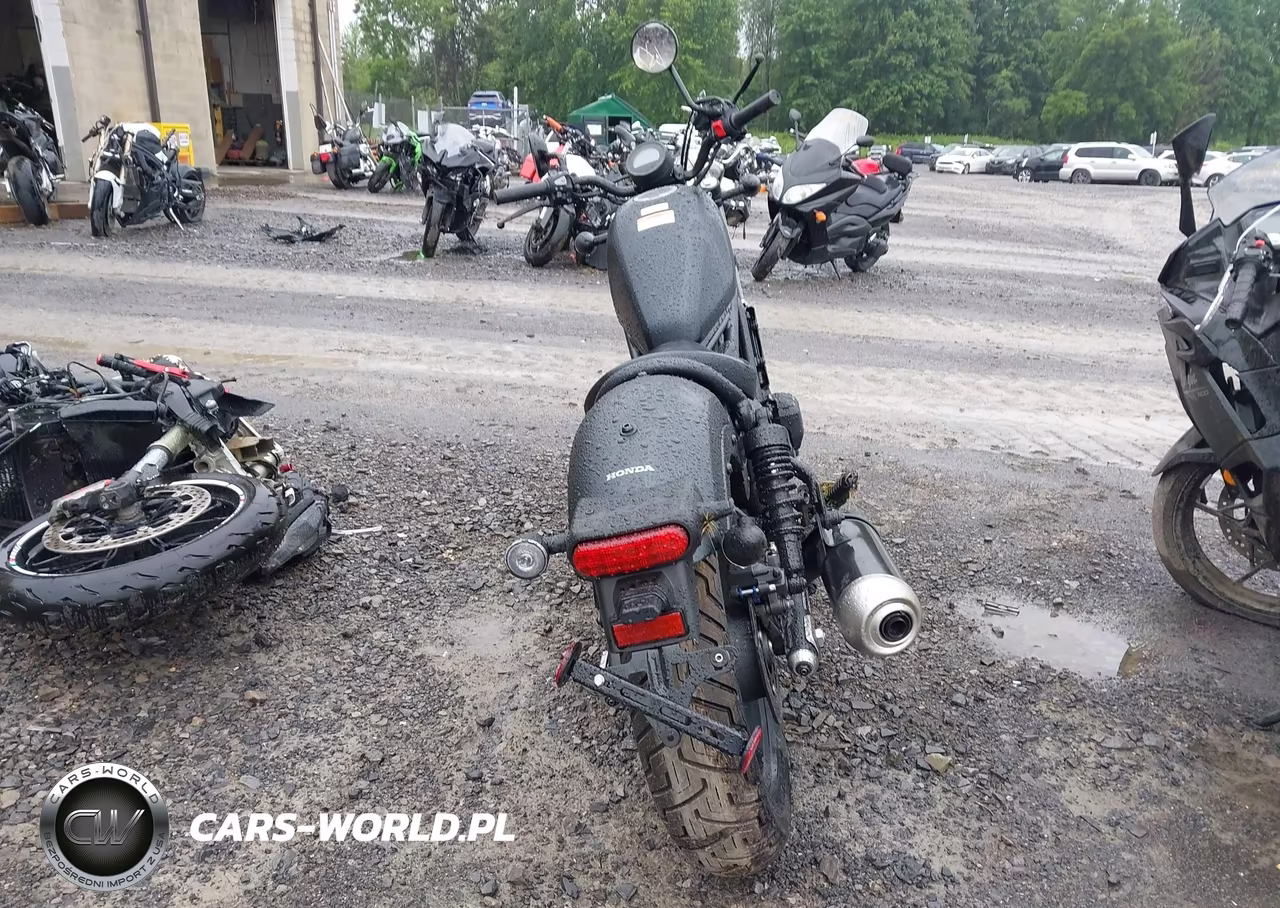 2026 Honda Cmx300 A VIN:MLHNC535XT5900278 - 6