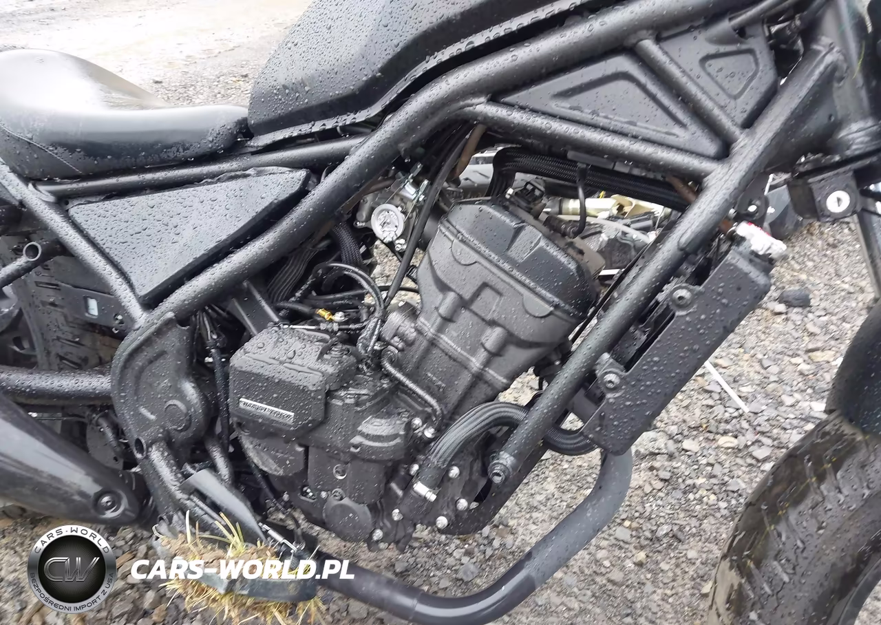 2026 Honda Cmx300 A VIN:MLHNC535XT5900278 - 8