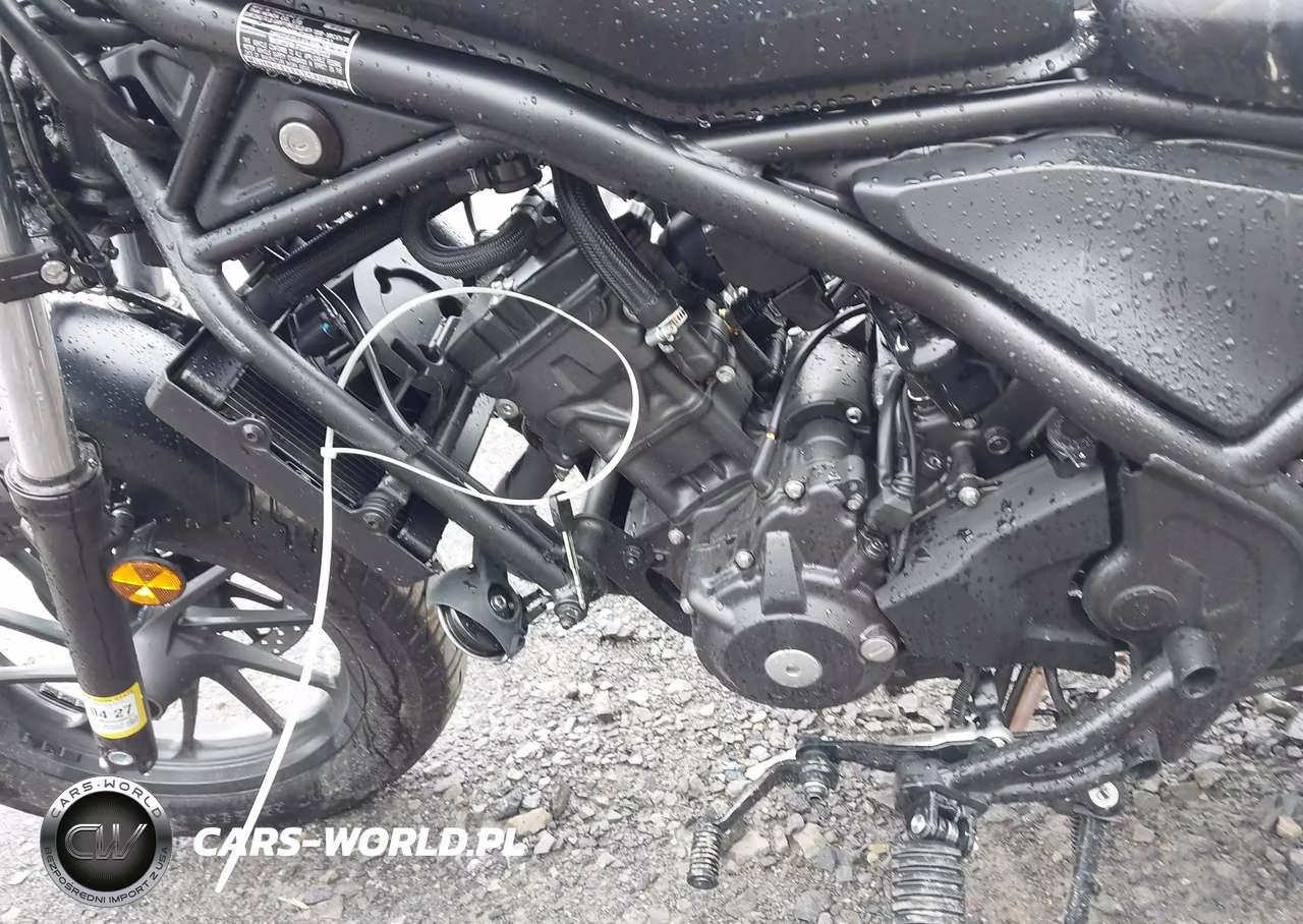 2026 Honda Cmx300 A VIN:MLHNC535XT5900278 - 9