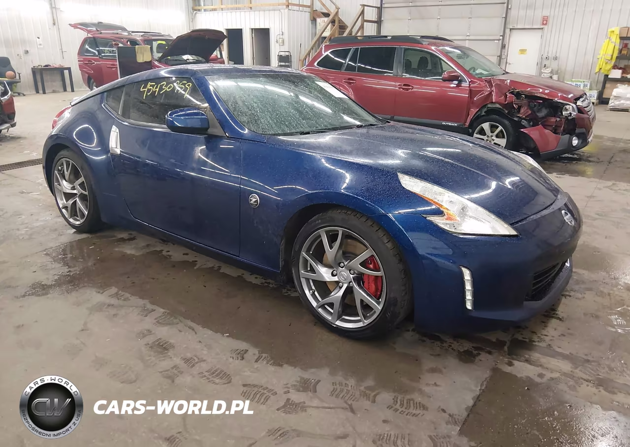 2016 Nissan 370Z Sport Tech