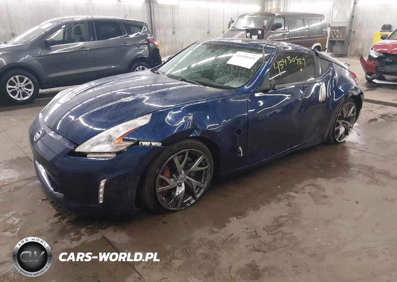 2016 Nissan 370Z Sport Tech VIN:JN1AZ4EH1GM930317 - 2