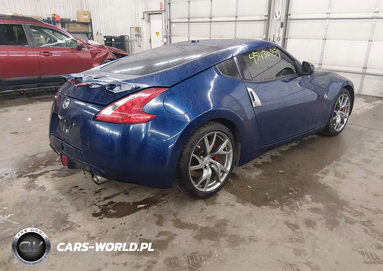 2016 Nissan 370Z Sport Tech VIN:JN1AZ4EH1GM930317 - 4