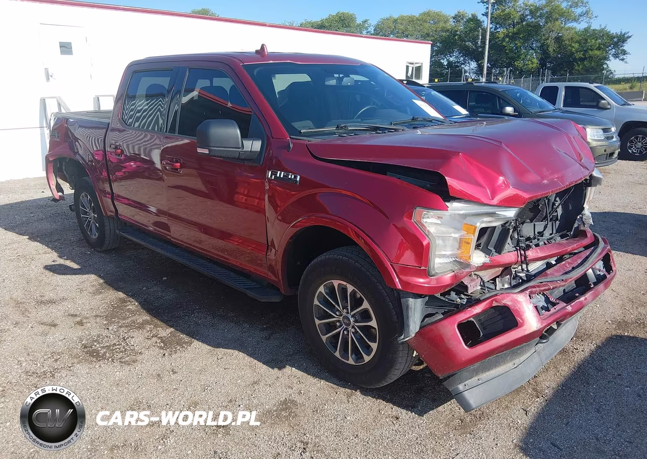 2018 Ford F-150 Xlt – zdjęcie 1 z 20