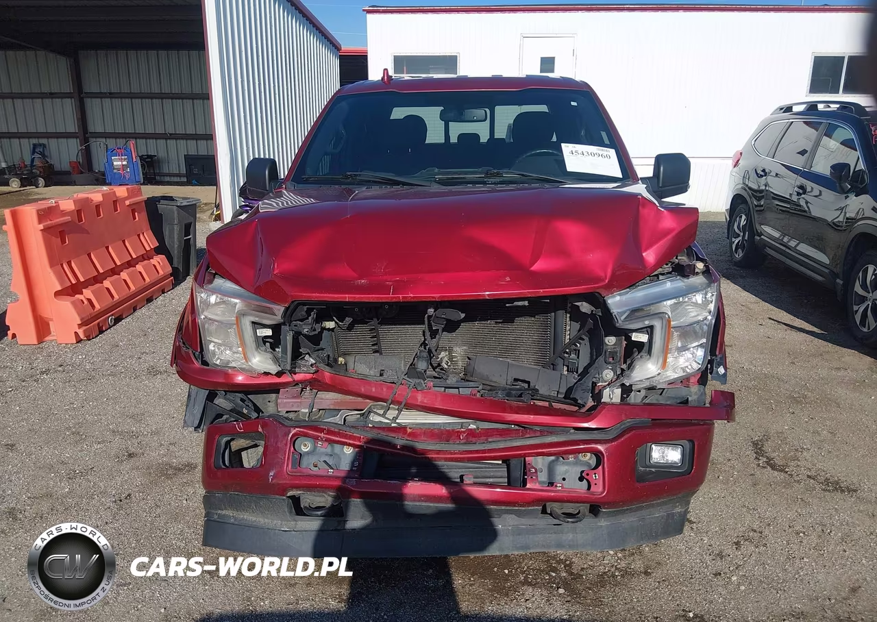 2018 Ford F-150 Xlt VIN:1FTEW1EG3JFC00742 - 12