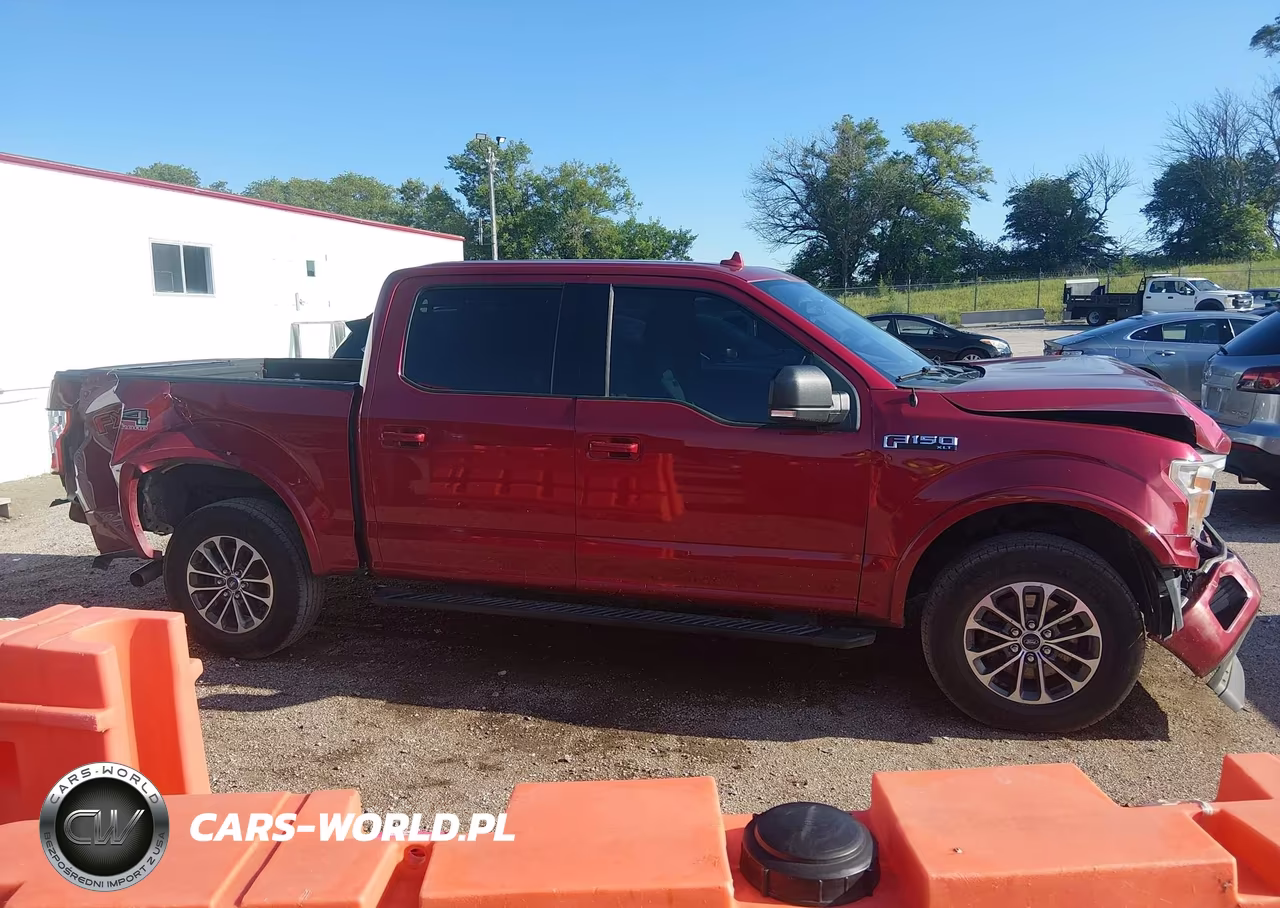 2018 Ford F-150 Xlt VIN:1FTEW1EG3JFC00742 - 13