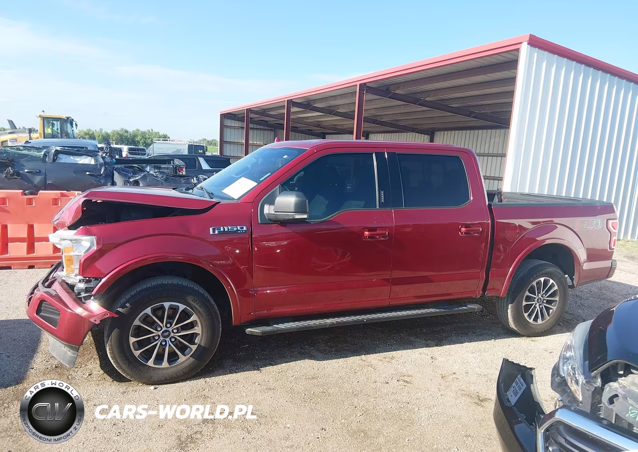 2018 Ford F-150 Xlt VIN:1FTEW1EG3JFC00742 - 14