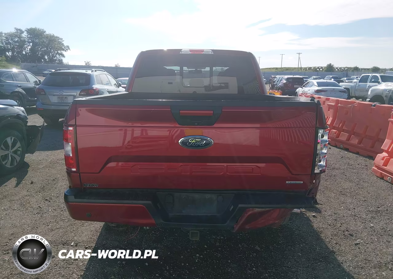 2018 Ford F-150 Xlt VIN:1FTEW1EG3JFC00742 - 16
