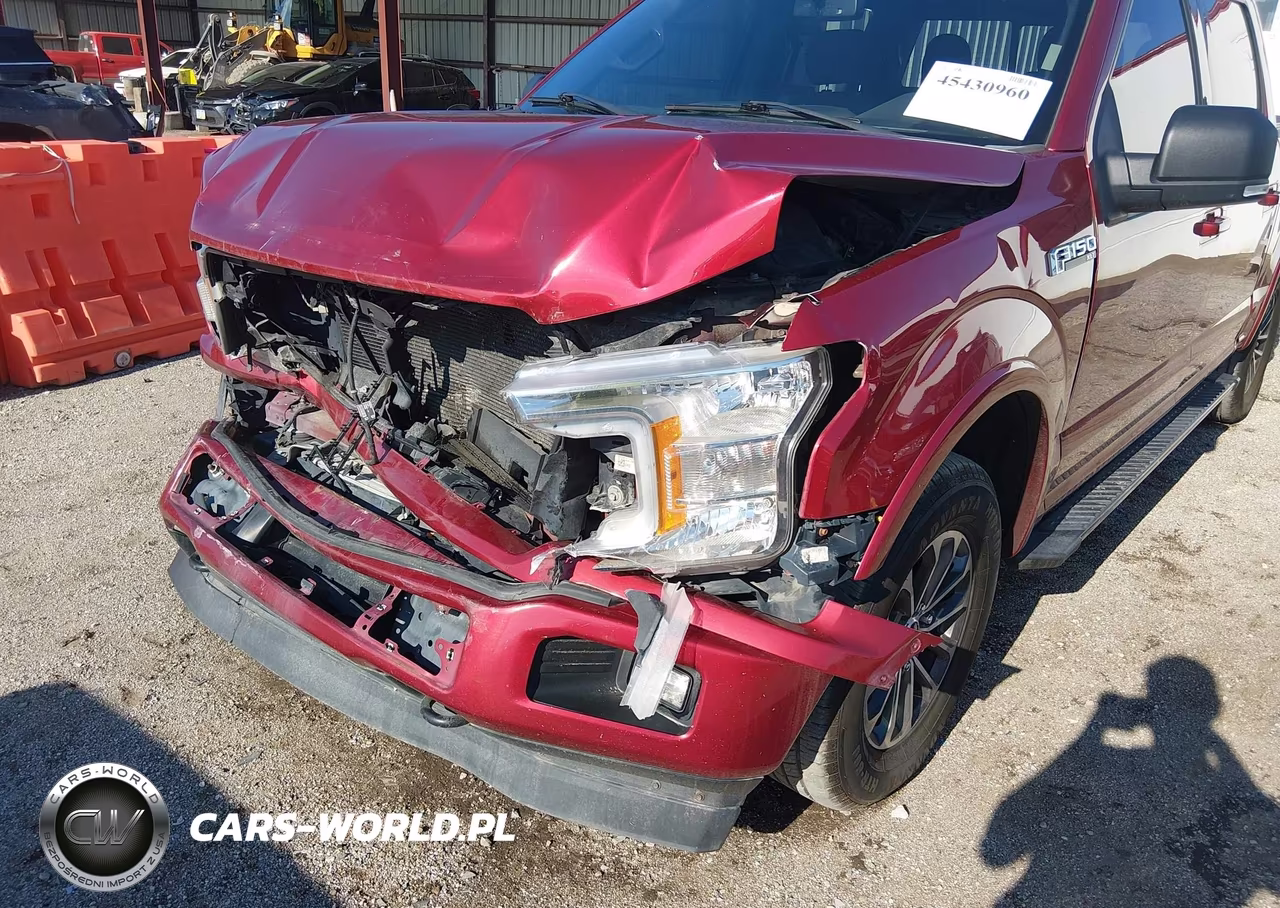 2018 Ford F-150 Xlt VIN:1FTEW1EG3JFC00742 - 18