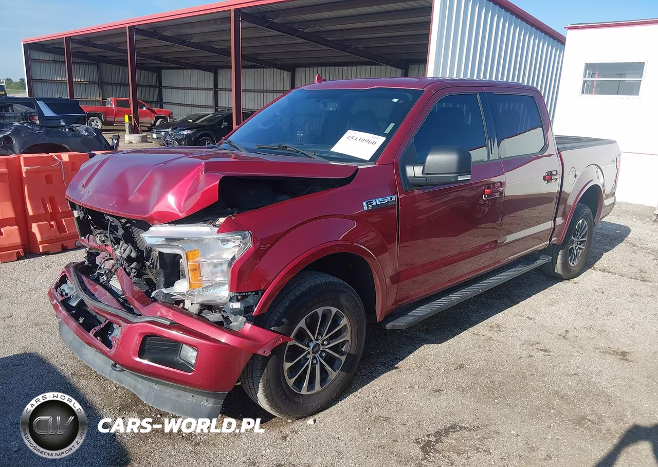 2018 Ford F-150 Xlt VIN:1FTEW1EG3JFC00742 - 2