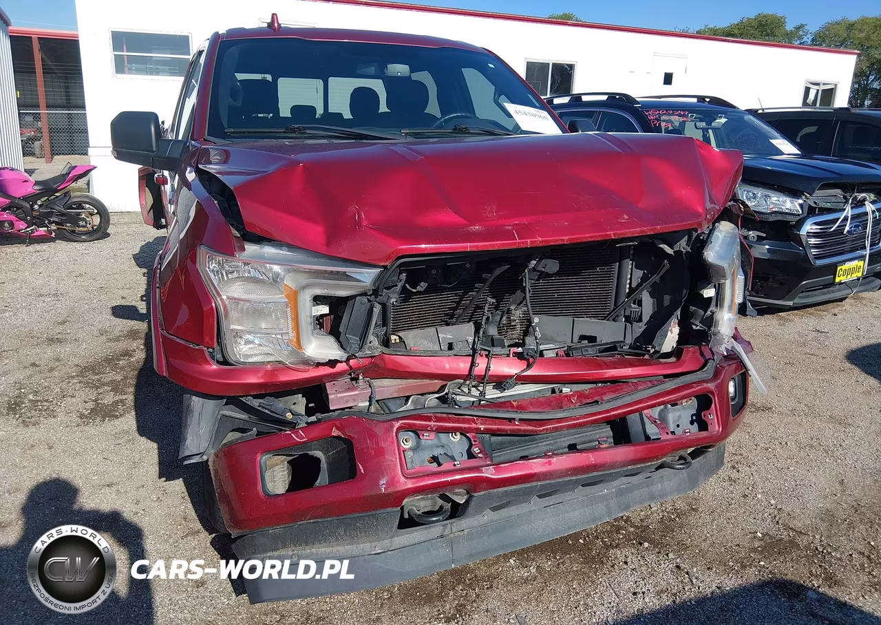 2018 Ford F-150 Xlt VIN:1FTEW1EG3JFC00742 - 6