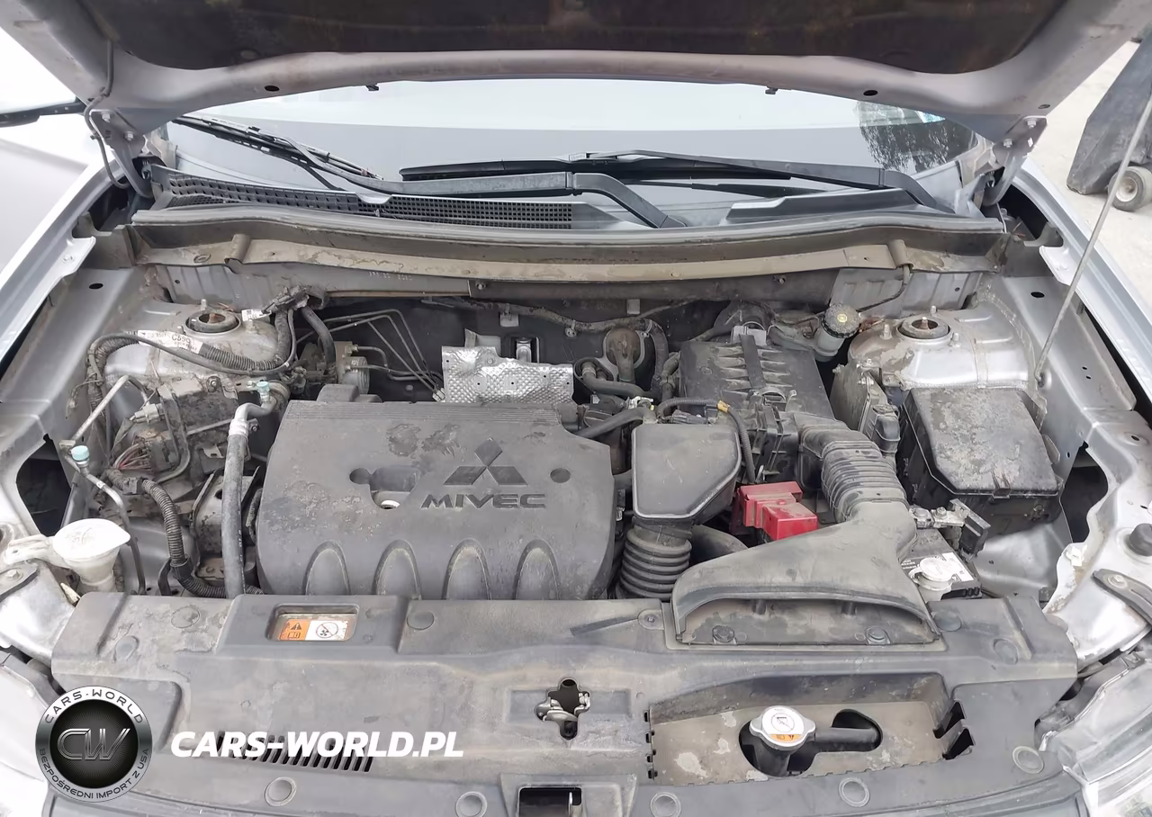 2014 Mitsubishi Outlander Se VIN:JA4AD3A36EZ015232 - 10
