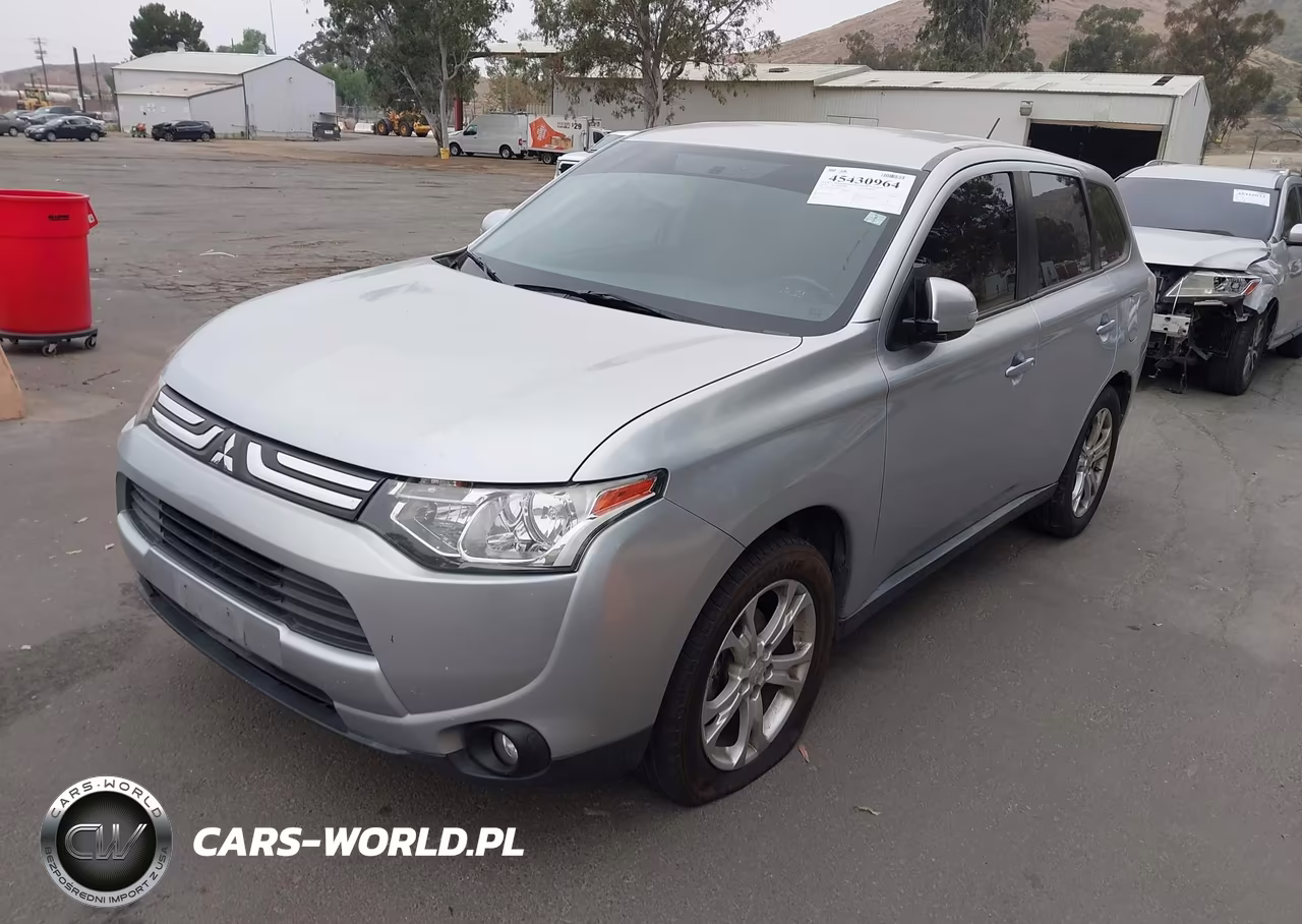 2014 Mitsubishi Outlander Se VIN:JA4AD3A36EZ015232 - 2