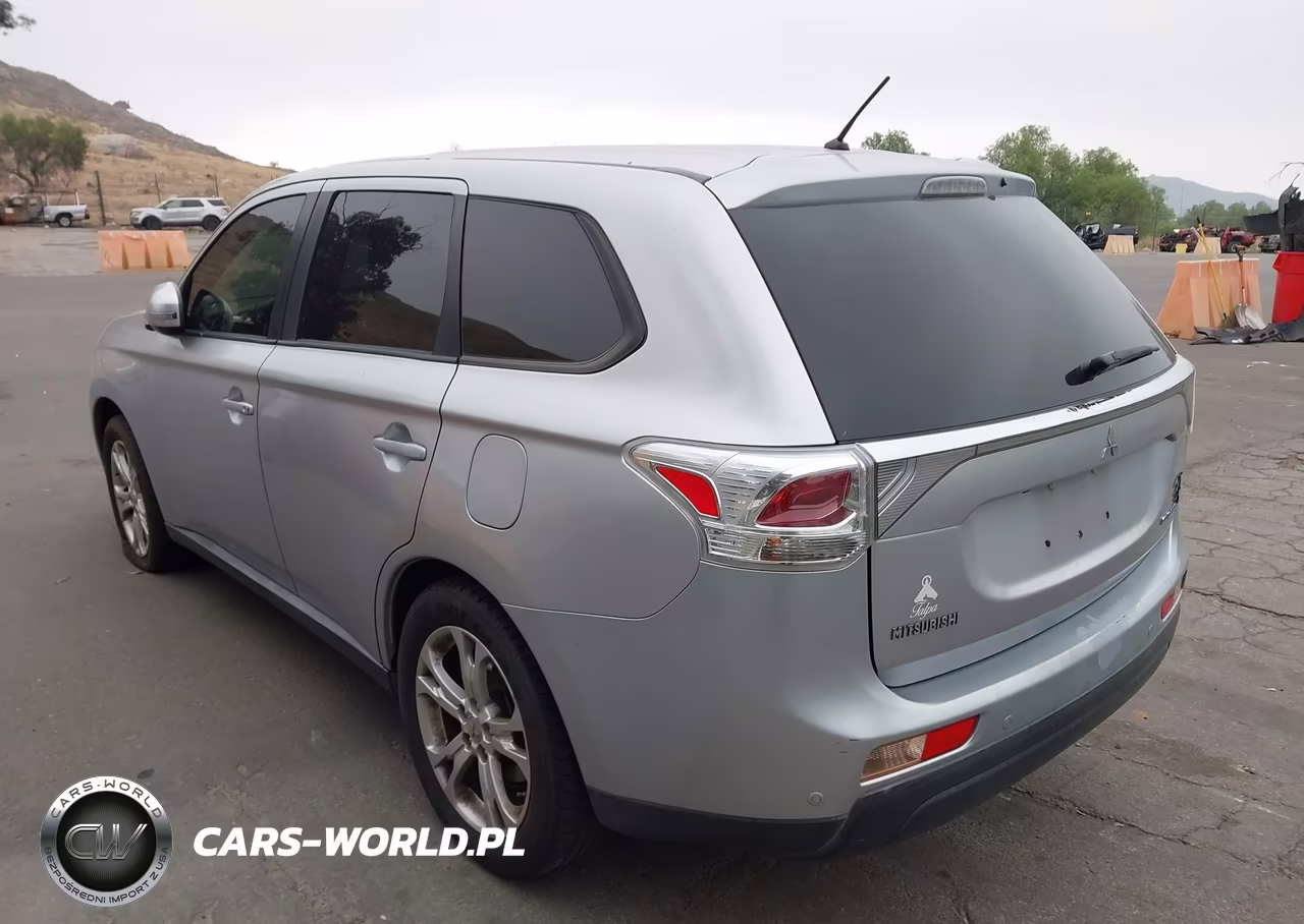 2014 Mitsubishi Outlander Se VIN:JA4AD3A36EZ015232 - 3