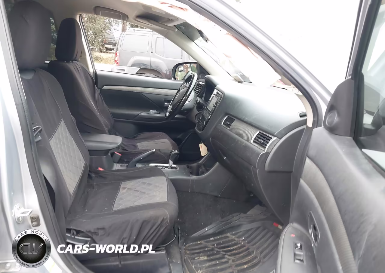 2014 Mitsubishi Outlander Se VIN:JA4AD3A36EZ015232 - 5