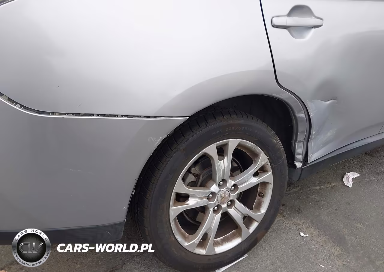2014 Mitsubishi Outlander Se VIN:JA4AD3A36EZ015232 - 6