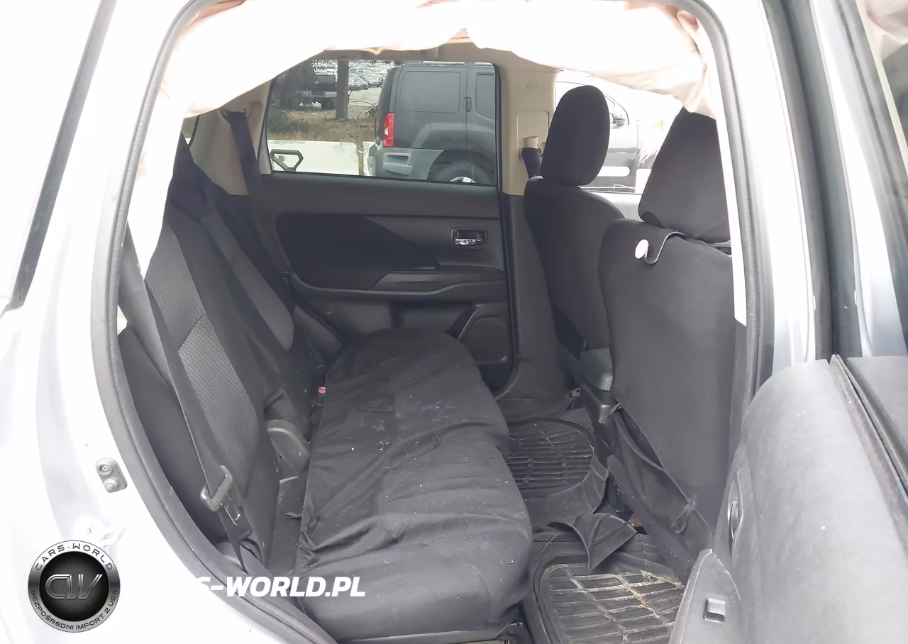 2014 Mitsubishi Outlander Se VIN:JA4AD3A36EZ015232 - 8