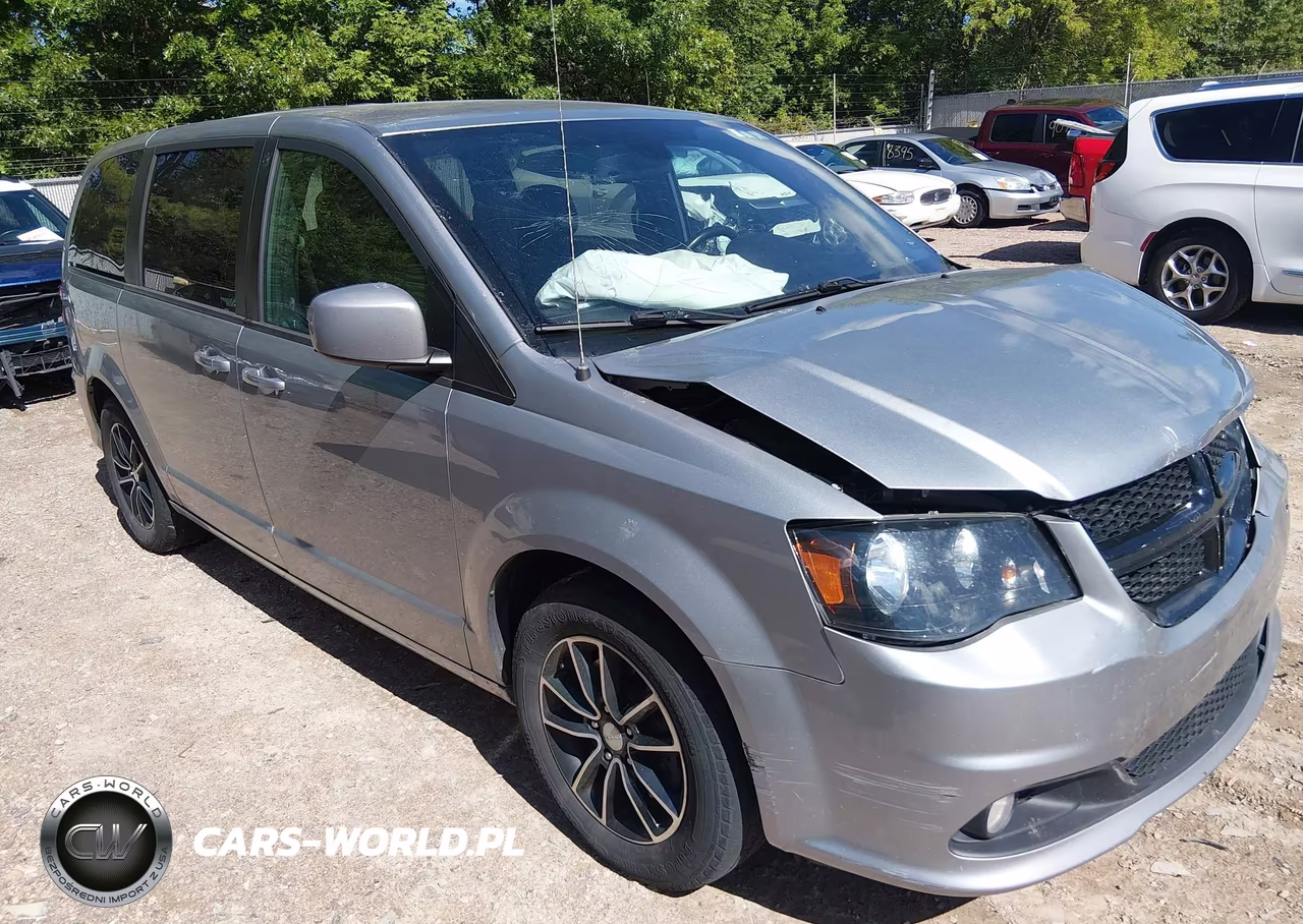 2019 Dodge Grand Caravan Sxt – zdjęcie 1 z 16