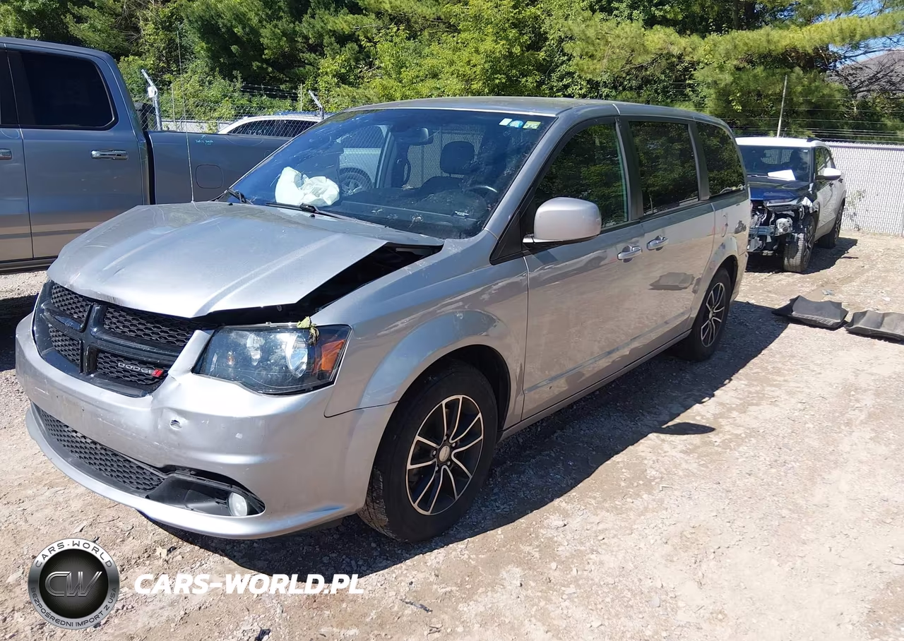 2019 Dodge Grand Caravan Sxt VIN:2C4RDGCG9KR552893 - 2
