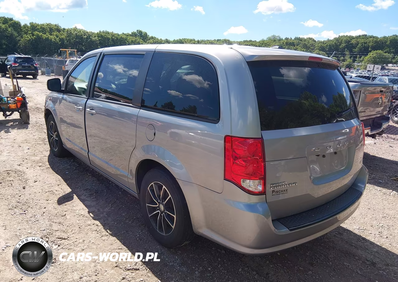 2019 Dodge Grand Caravan Sxt VIN:2C4RDGCG9KR552893 - 3
