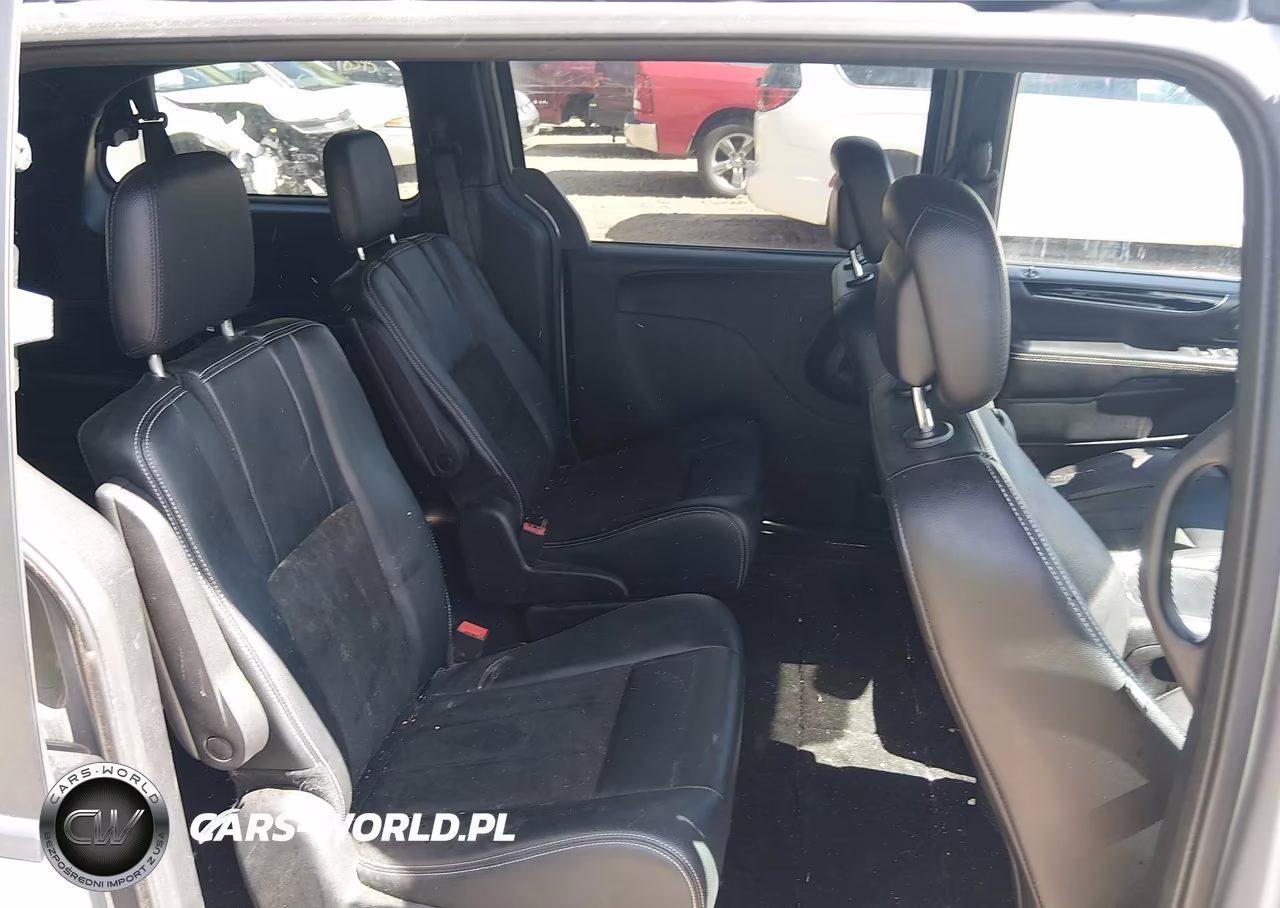 2019 Dodge Grand Caravan Sxt VIN:2C4RDGCG9KR552893 - 8